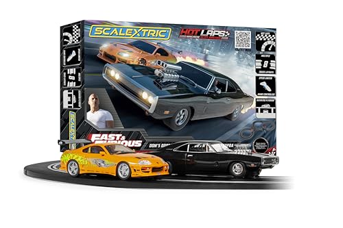 Scalextric C1458T Scalextric Fast and Furious Hot Laps Race Set - US