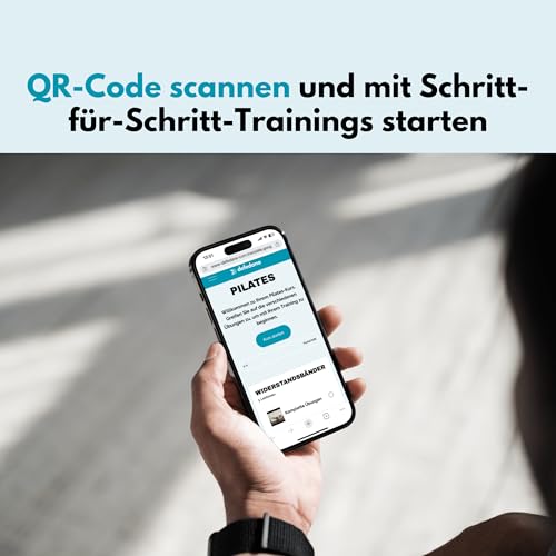 Defedana Pilates Set, Pilates Ball, Gymnastikband, Theraband, Terrabänder, Widerstandsbänder, Fitnessbänder - Resistance Bands & Ring, Gleitscheiben, für das Fitnessstudio zu Hause, Workout, Training