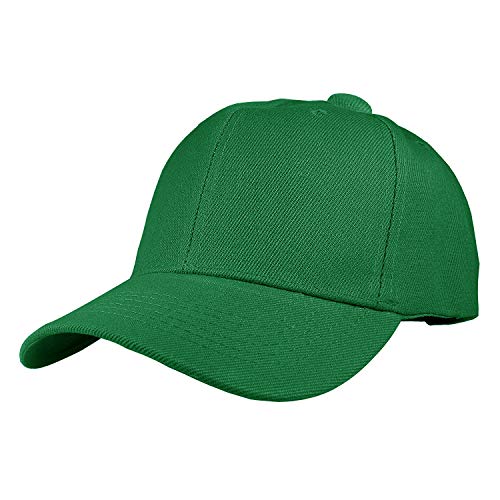 Image of TZ Promise 12 Pack Wholesale Unisex Plain Solid Color Adjustable Baseball Caps Hats