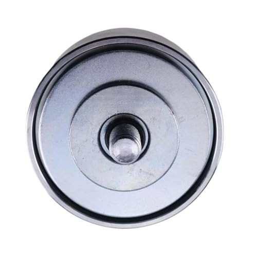 VDTDWDOY 1pc Polea inactiva Compatible con Modelos de Motor C4.4 C6.6 C7.1 para 2637A003 1204E-E44TA 545D M315 Excavador de Cargador de retroexcavadora