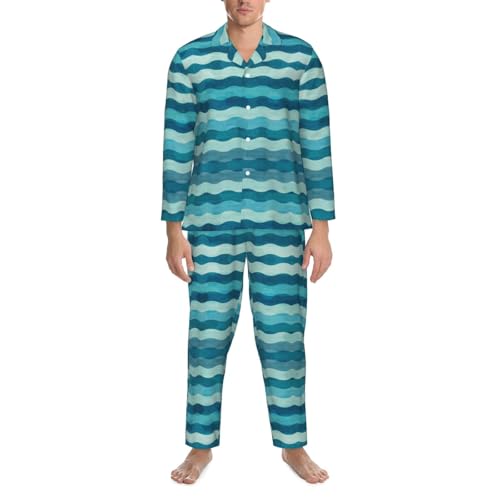Ensemble pyjama col cranté à offrir pour une soirée confort absolue - 4