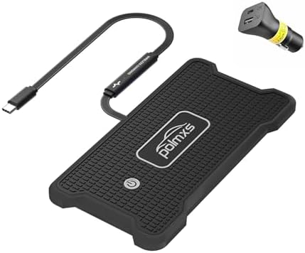 Polmxs Cargador Inalambrico Rapido Polmxs Wireless Charger