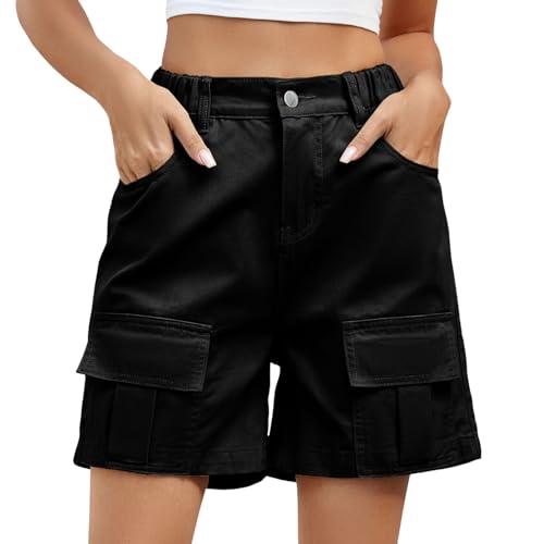 Short cargo femme séchage rapide et léger pantalon court de travail respirant