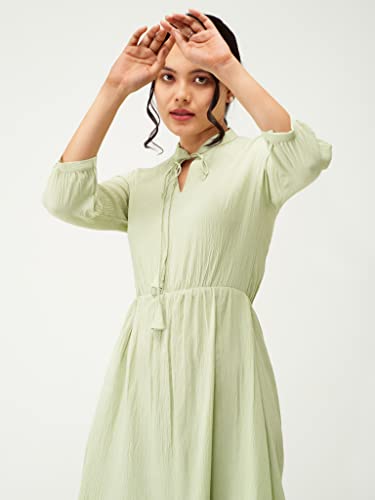 Image of AASK Women Fit and Flare Dress