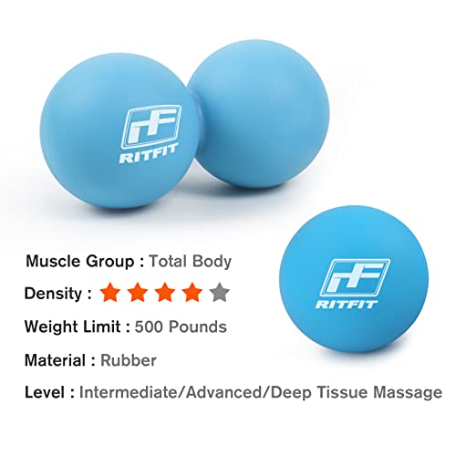 RitFit palline per massaggio per il rilassamento