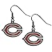 Siskiyou Gifts Co, Inc. NFL Chicago Bears Dangle Earrings