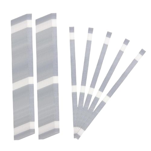 HYLQGMI 50 Pieces Thermal Binding Strips Bookbinding Tapes Hot Melt Glue Strips Resin Construction Suitable for Repairing Textbooks Albums Docum, 3 Point