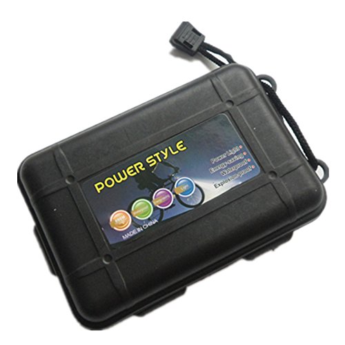 E5E10 Broadhead Case Holds 6Black Plastic Portable Box For Arrowheads (Holds 6) #TOP1