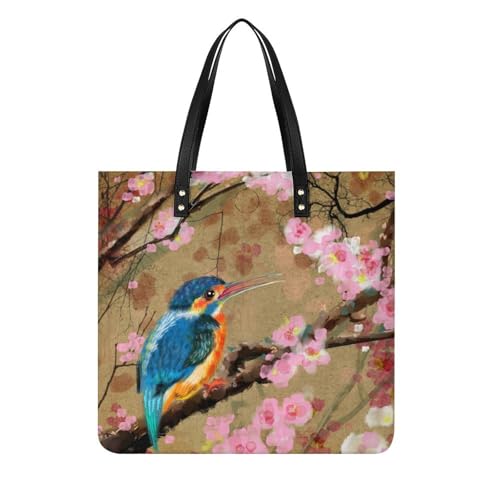 Sac shopping fleurs anciennes idéal pour vos voyages et sorties