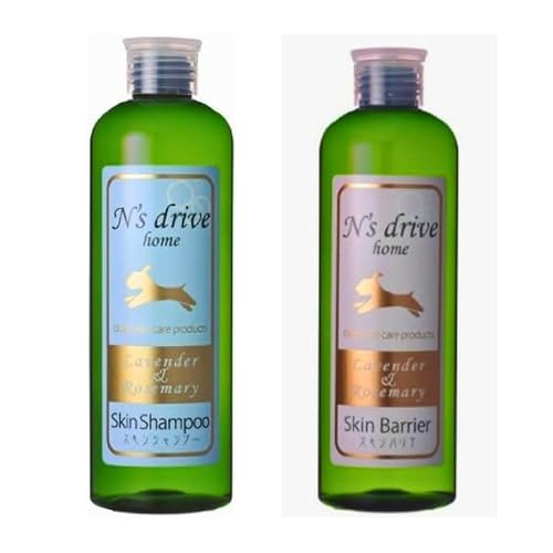 N's drive home スキンシャンプー スキンバリア セット 300ml ペットシャンプー 犬