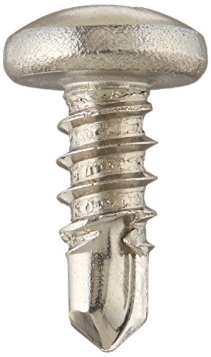 Tornillo autoperforante acero inoxidable 0.5 in paquete 25 miniatura 2