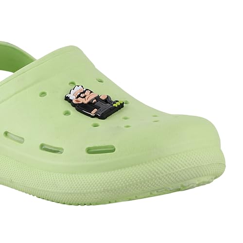 Image of FUEL Hooper Lightweight & Comfortable Pull-On Casual Clogs with Cushioned Footbed for Kids