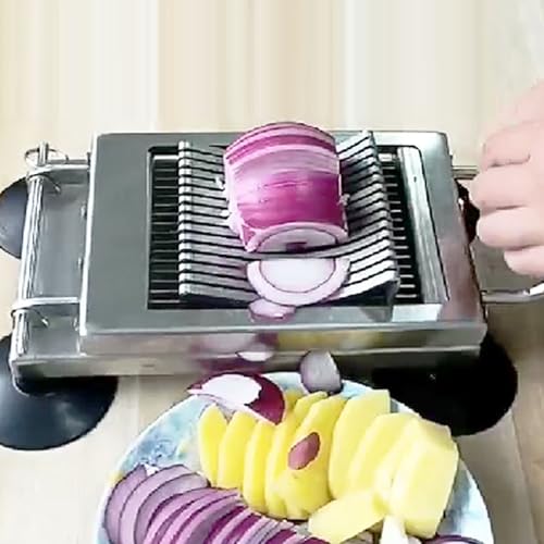Cortadora Comercial de Verduras Acero Inoxidable miniatura 5