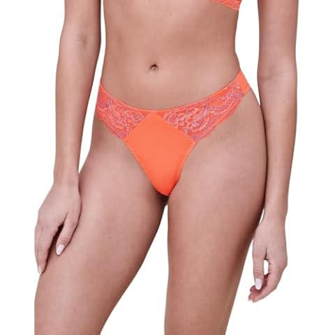 Skarlett Blue Women's Minx Thong, Summer Coral/Jubilee Cover