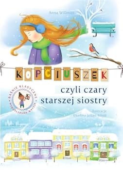 Hardcover Kopciuszek, czyli czary starszej siostry [Polish] Book