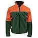 Produktbild Feldtmann 22756/M Softshell Jacke Sanddorn Größe M grün/orange