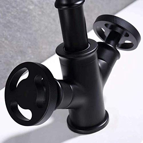 Mitigeur de cuisine noir vintage pour une décoration industrielle - 8