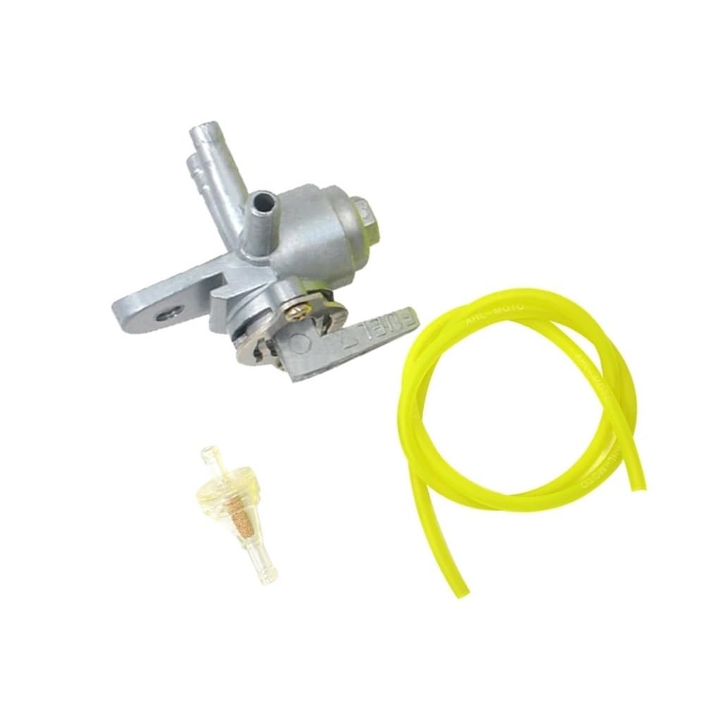 Filtro de combustible y llave de purga de gas apto para Predator 50 90 6