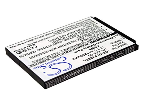 VI VINTRONS Battery for Golf Buddy Buddy World, DSC-GB400, World Color,