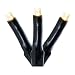 Vickerman 1000Lt LED Warm White Cluster Light Set, 34' Long, 8 Function Memory Remote Controlled, Coaxial End Connect up to 3 Sets