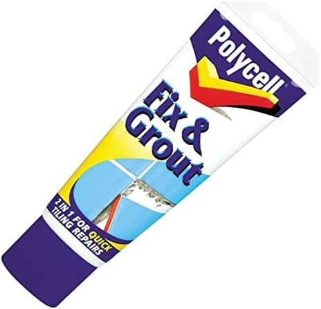 Polycell Tile Fix & Grout Tube 330g