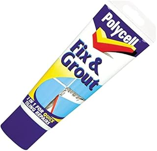 Polycell Tile Fix & Grout Tube 330g