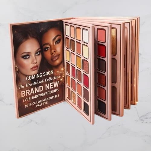 5 in One Signature Beauty Makeup Book Set.-picture-47