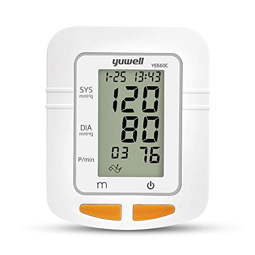 Handgelenk-Blutdruck-Monitor, digitales Blutdruckmessgerät, nach Hause LCD-Monitor Bluthochdruck-Anzeige, Erwachsenenmanschette 13,5~19,5 cm