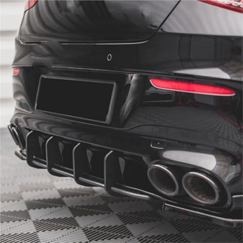 Aileron diffuseur arrière Benz CLA AMG C118 pour remplacer un spoiler usé