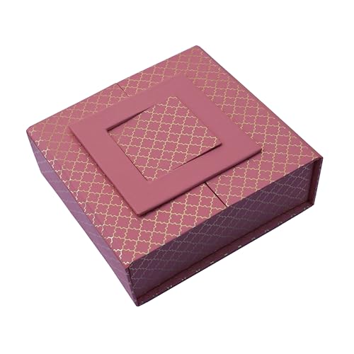 UtsaWe Rakhi Gift Box | Rakhi Hamper with Fancy Multi Color Bhaiya Bhabhi Rakhi, Roli, Chawal, Mini Thali Set, A Chocolate, And A Greeting Card (Multi Color Bead Couple Rakhi)4