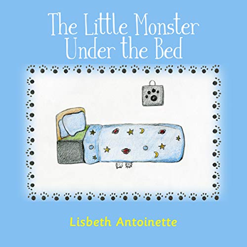 The Little Monster Under the Bed (Bedtime Stories, Picture Books for