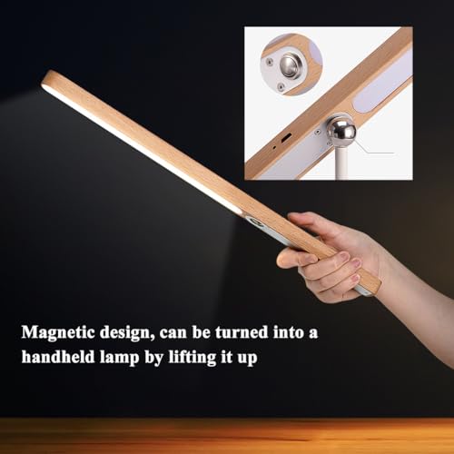 Lámpara de pie LED con control táctil y batería Tipo C para emergencias en casa 4