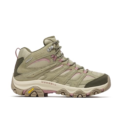 Image of Merrell Women's Moab 3 Mid Waterproof Hiking Boots