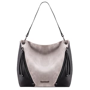 Montana West Hobo Bag Purses and Handbags for Women Top Handle Handbags with Pockets Zipper