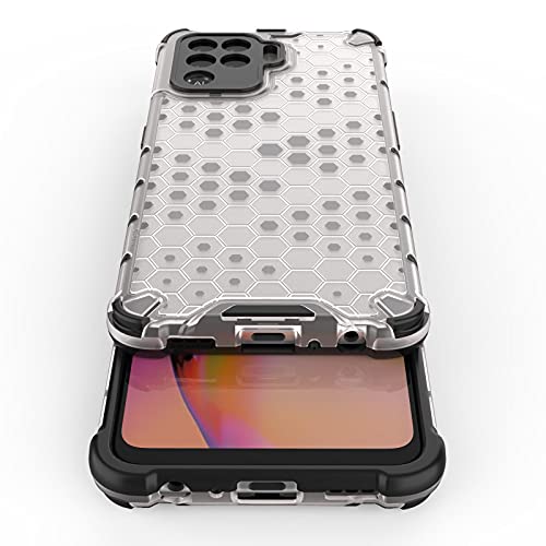 Image of Glasgow | for Oppo A94 Stylish Look Pattern Back Case Cover for Oppo A94 - Transparent