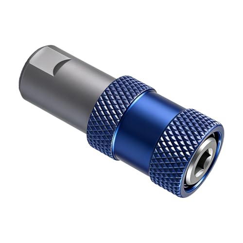 Adaptador de vástago hexagonal de 6,35 mm para conversión de accesorios de taladro y broca 2