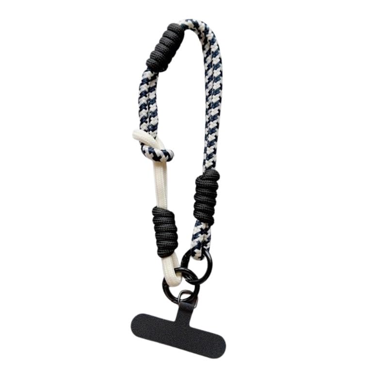Mastyle® Wrist Strap Braided Cotton Rope Phone Lanyard Anti-Lost Outdoor Travel Hand Holder-picture-51
