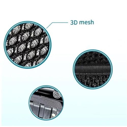 Funda de asiento para SCL500 3D de malla transpirable impermeable 3
