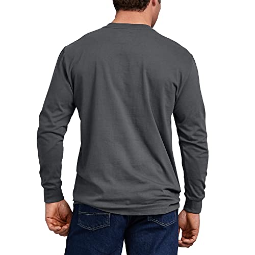 Image of Dickies Men's Big and Tall Long Sleeve Heavyweight Crew Neck