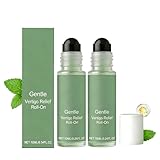 10 ml, antimareos Roll-On natural, contra mareos y náuseas, restaura el equilibrio de tu cuerpo de forma natural, para viajes (2 unidades)