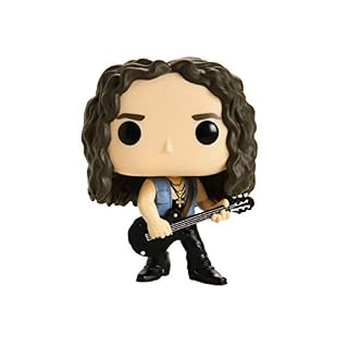 Funko Pop! Rocks: Def Leppard – Vivian Campbell – Figurine en Vinyle à Collectionner – Idée de Cadeau – Produits Officiels – Jouets pour Les Enfants et Adultes – Music Fans - Les Beatles, Paul McCartney, John Lennon, RIngo Starr, George Harrison