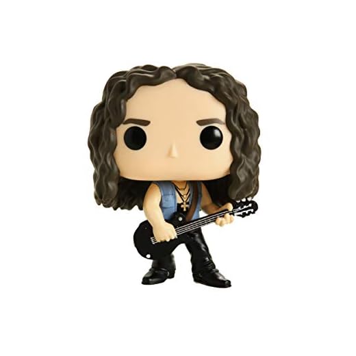 Funko- Pop Rocks: Def Leppard-Steve Clark Other License Collectible Toy, Multicolor (45037)
