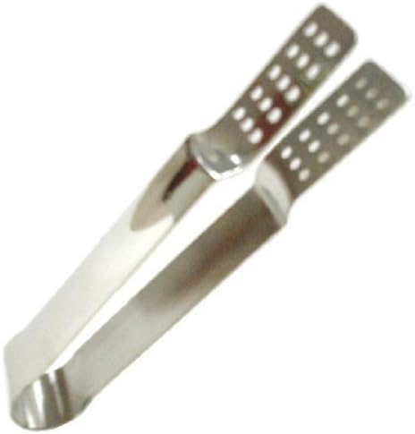Tea Bag Stainless Steel Squeezer Tongs - 6.5 Inches