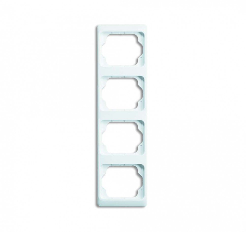 Cadre Busch-Jaeger 1734 KA pour interrupteur et prise de courant standard