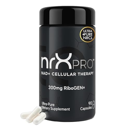 nrXPRO NAD+ Supplement for Cellular Energy & Healthy Aging, 90-Day Supply