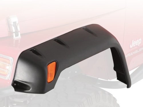 Smittybilt (17190-03 6" Tubular Fender Flare #TOP4