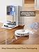 DREAME L10s Pro Ultra Heat Robot Vacuum and Mop Combo, Mop Extend, 7000Pa Suction, Auto Robot Care and Maintenance, 136°F Hot Water Mop Self-Cleaning, Obstacle Avoidance, Ideal for Hair, Carpets
