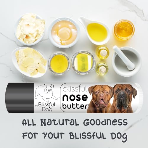 Image of The Blissful Dog Dogue De Bordeaux Unscented Nose Butter - Dog Nose Butter, 0.15 Ounce