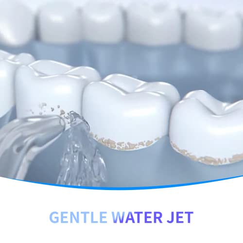 Replacement Parts For Waterpik Pik Water Flosser Compatible With Waterpik Water Flossers And Other Brand Oral Irrigators(1 Classic Jet Tips & 1 Orthodontic Tips & 1Plaque Seeker Tips) #TOP3