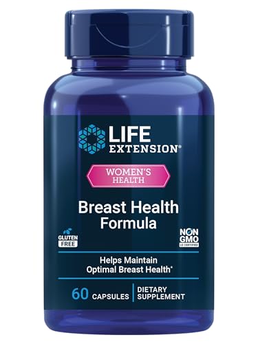 Life Extension Breast Health Formula, Breast Health Supplement, Hormone Balance,